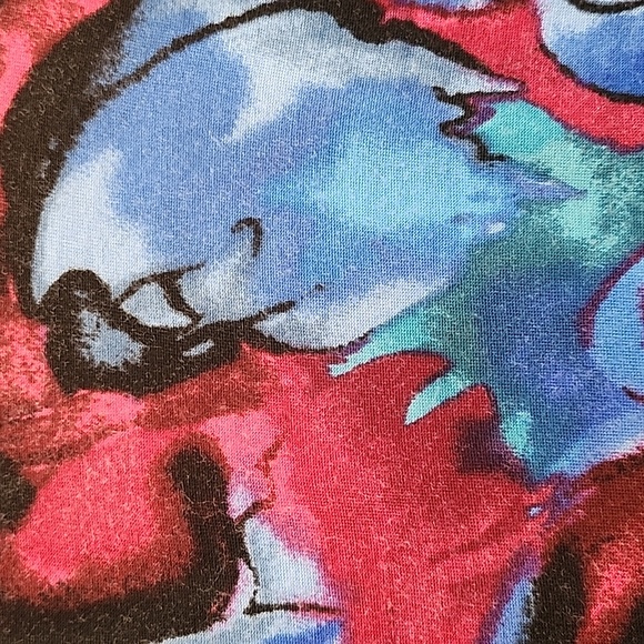 Express XS Multicolor Tunic - Picture 4 of 5